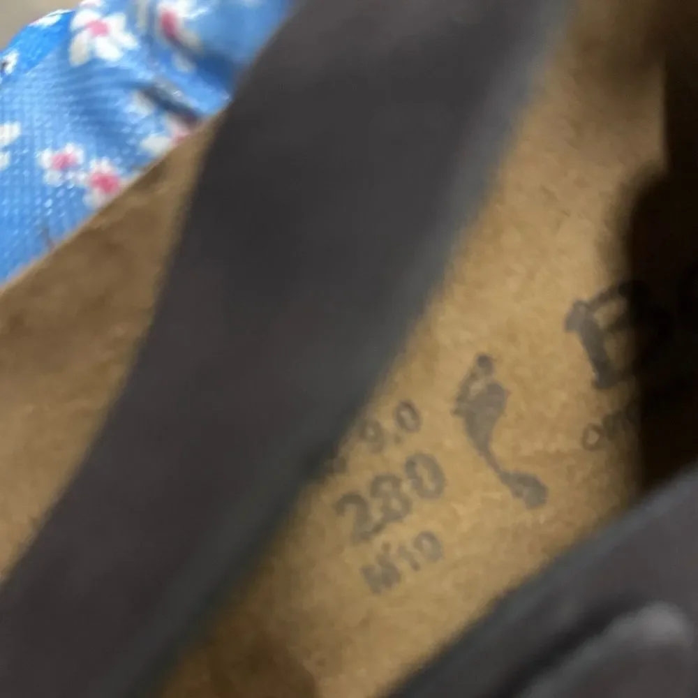 Birkenstock Men's Black Triple-Strap Sandals